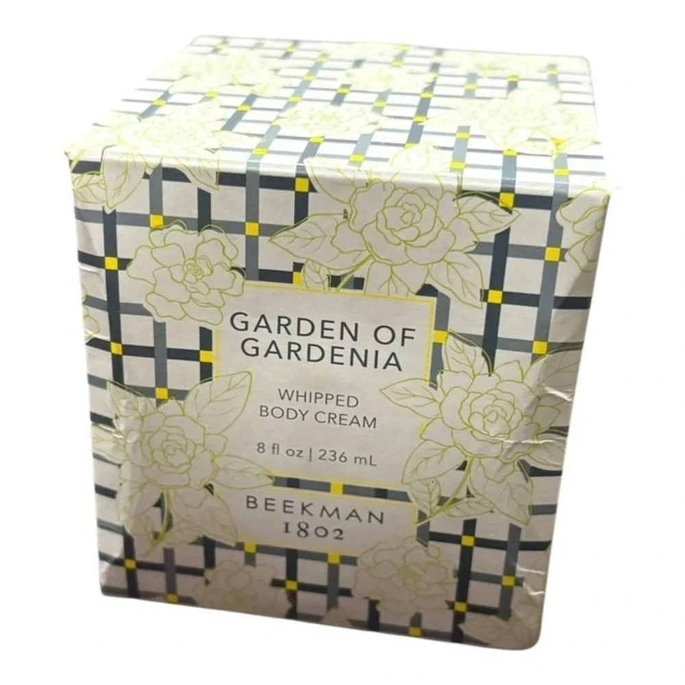 Beekman 1802 Garden of Gardenia 3-Piece Set: Hand Cream, Body Cream, Bar Soap - Picture 4 of 4